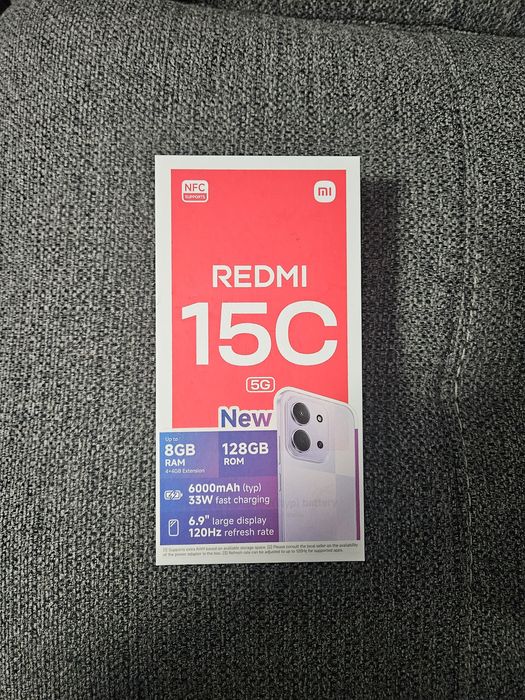 Xiaomi REDMI 15C 128GB Mint Green