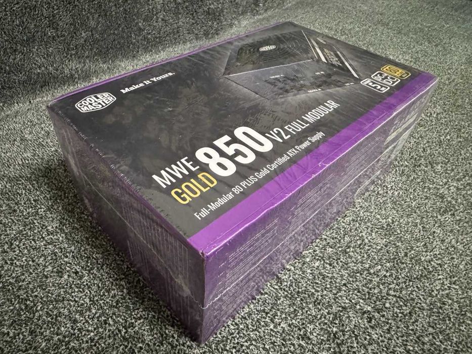 Sursa PC / Cooler Master MWE 850W / Gold / Full Modular / Sigilata