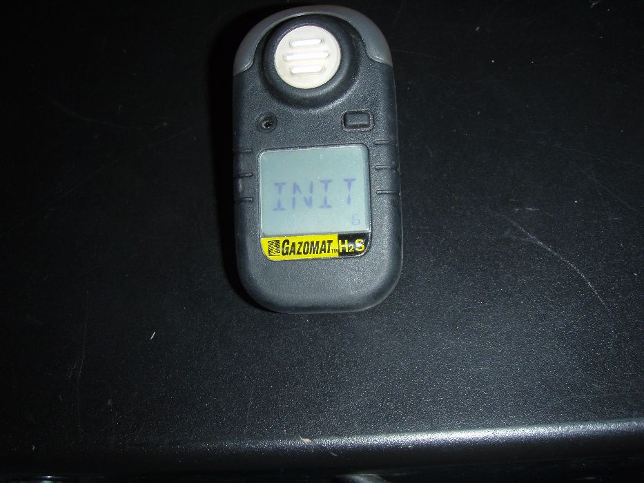 Gazomat aparat pentru detectie H2S