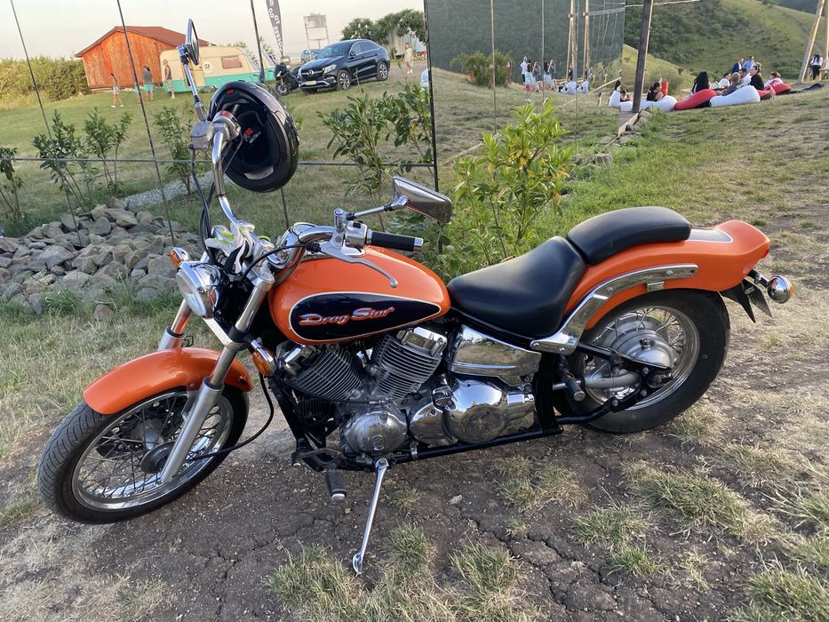 Yamaha Dragastar xvs 650