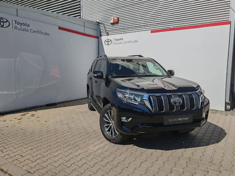Toyota Land Cruiser Primul propietar in RO,stare perfecta ,tractiune integrala manuala.