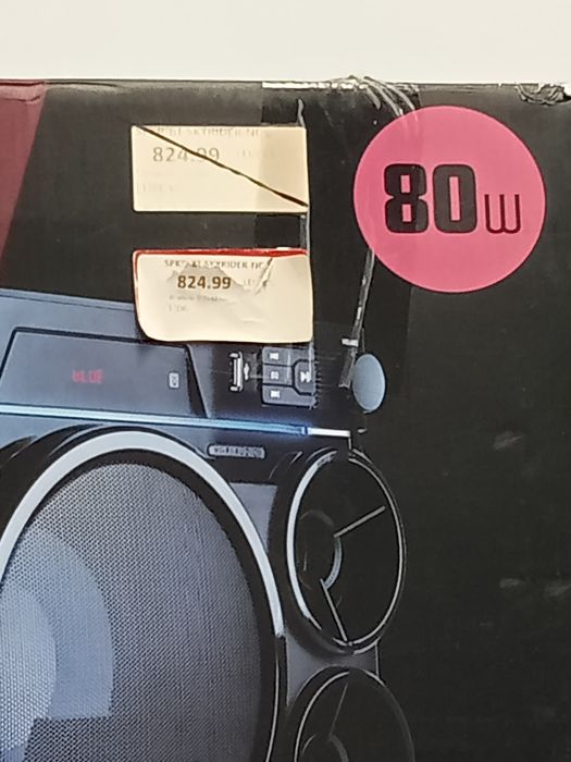 Boxa activa bluethoot