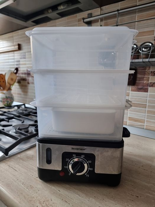 Aparat de gătit cu abur