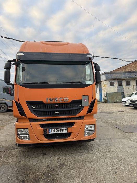 Ansamblu bascula iveco-schmitz