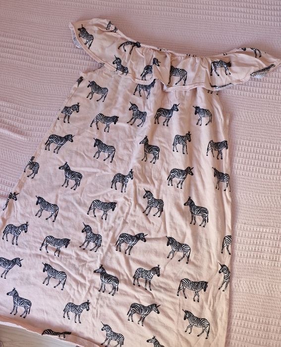 ПРОМОЦИЯ Детска рокля H&M +тениска