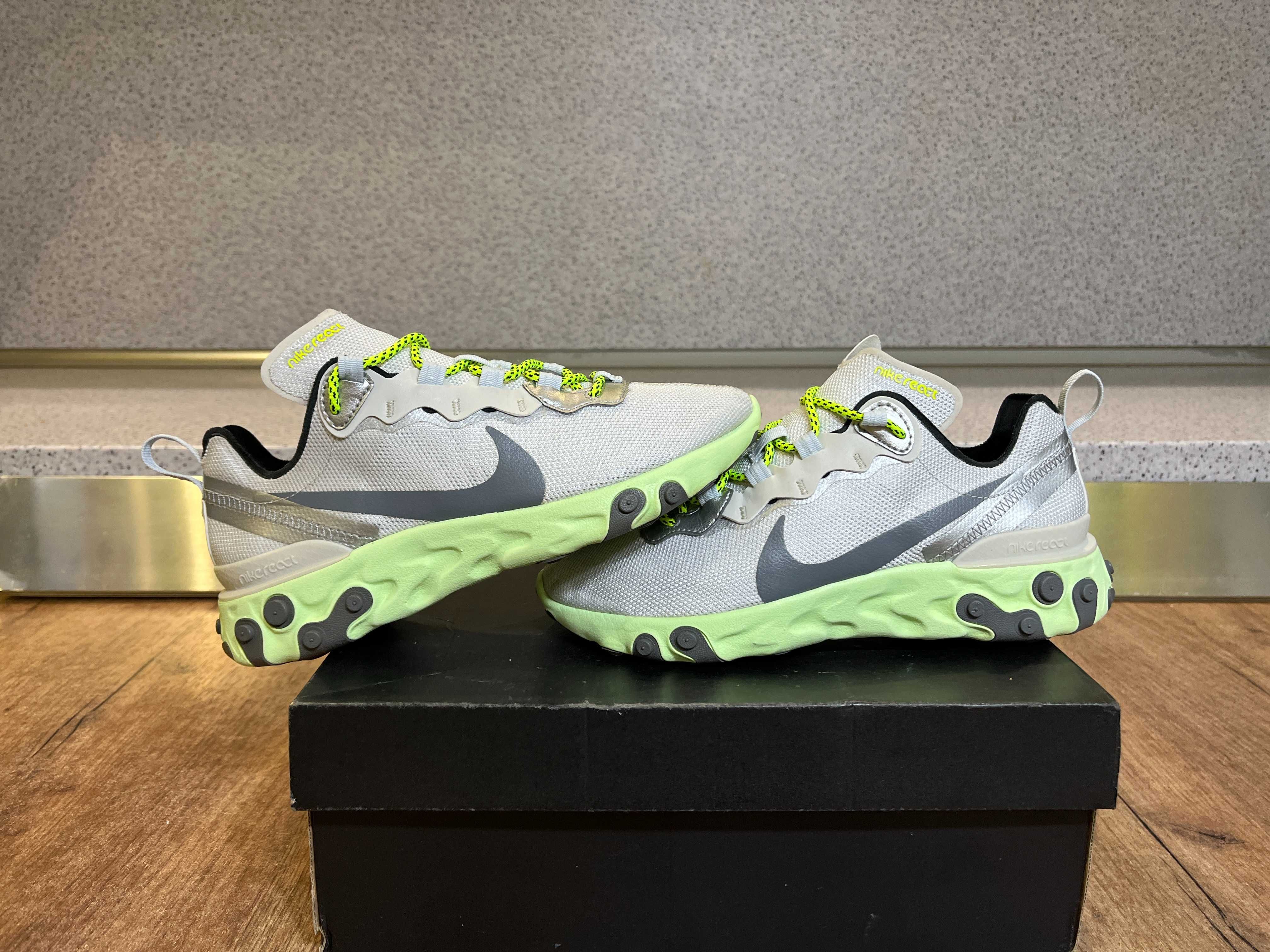 ОРИГИНАЛНИ *** Nike React Element 55 'Barely Volt'