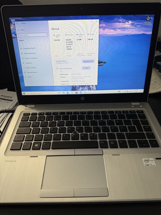 Vand Laptop HP EliteBook