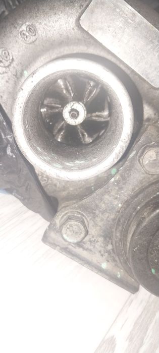 Турбина в рабочем состоянии