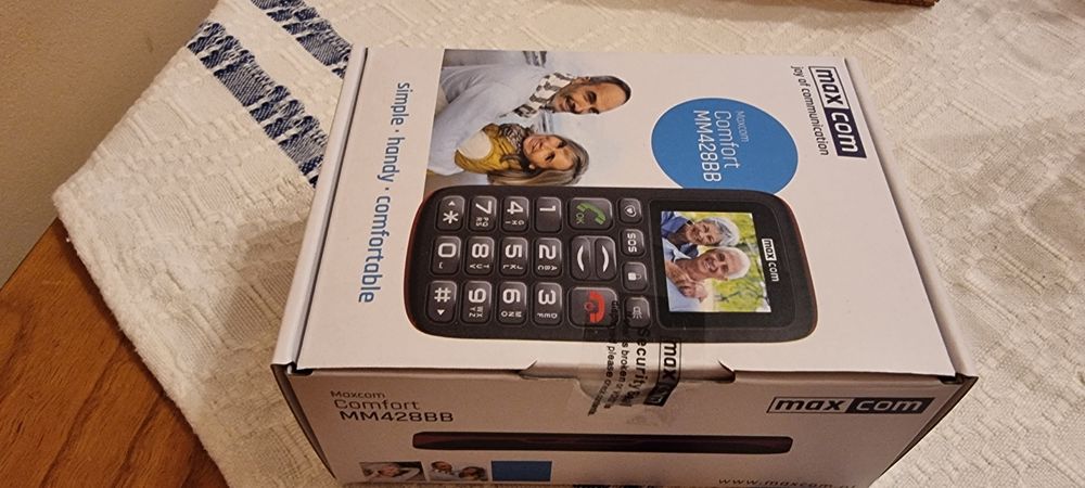 Vand telefon maxcom comfort MM428BB