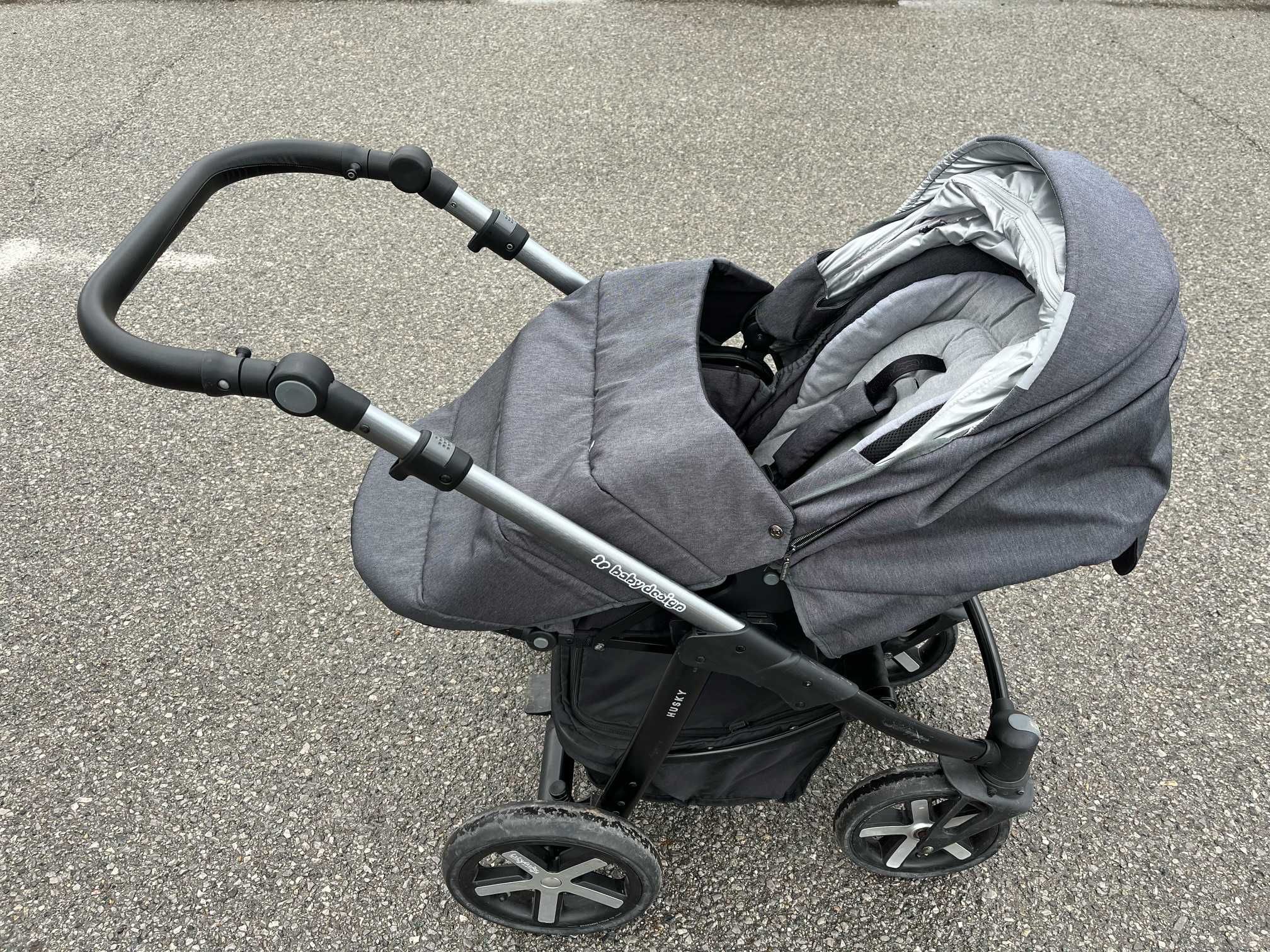 Бебешка количка - Husky 2019 - Baby Design