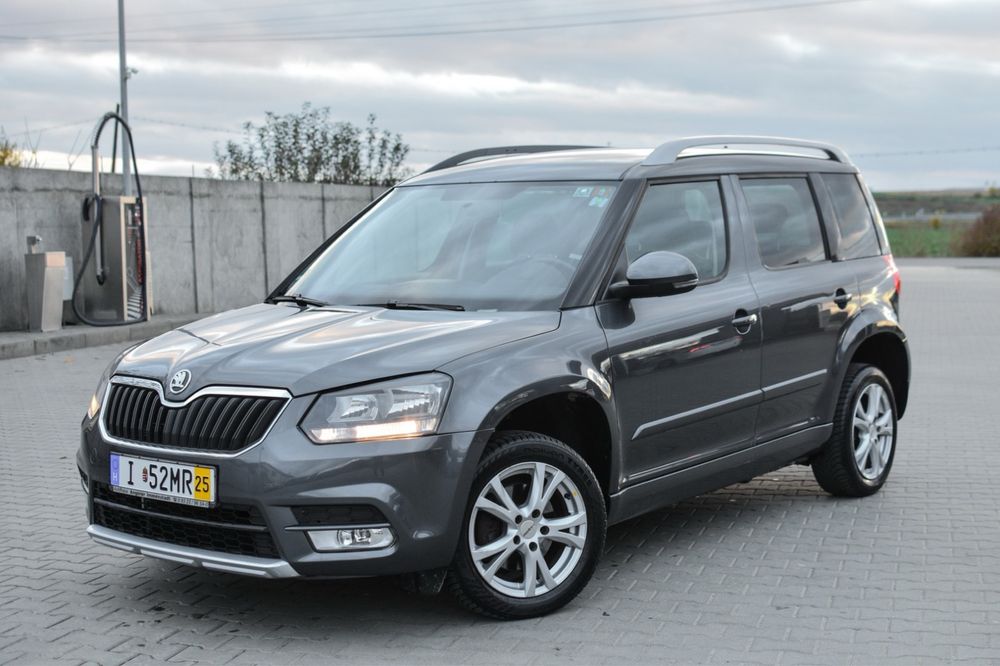Skoda Yeti 4x4 2.0 Tdi 140Cp-Euro5-2014-4x4-Facelift-Clima-Jante-