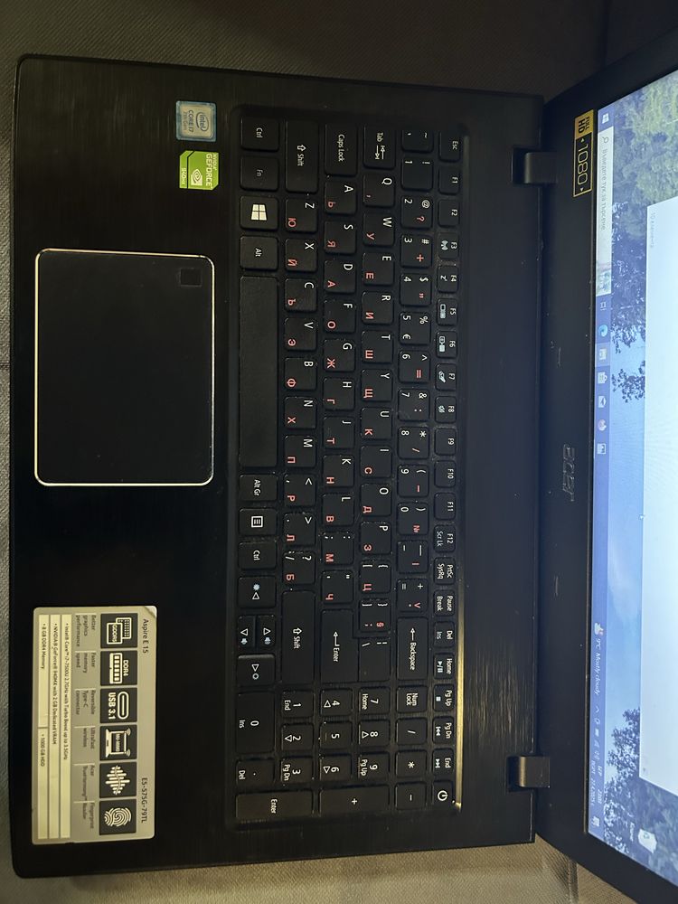 Лаптоп Acer Aspire E15