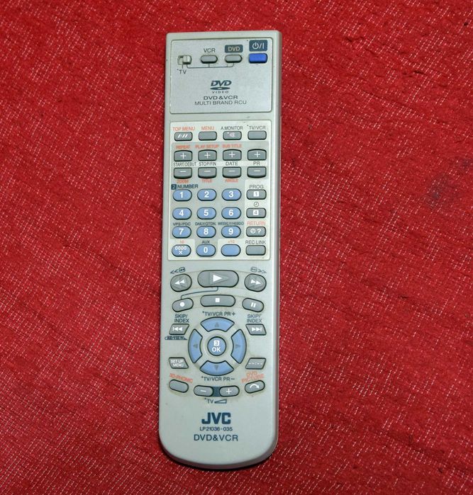 JVC  video combo super VHS