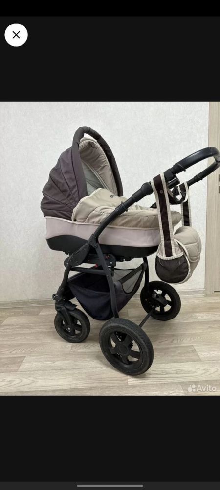 Коляска 2 в 1, tutis willi way