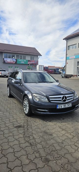 Mercedes-Benz C-Class 2010 4MATIC – Diesel 2.2 – Stare  bună