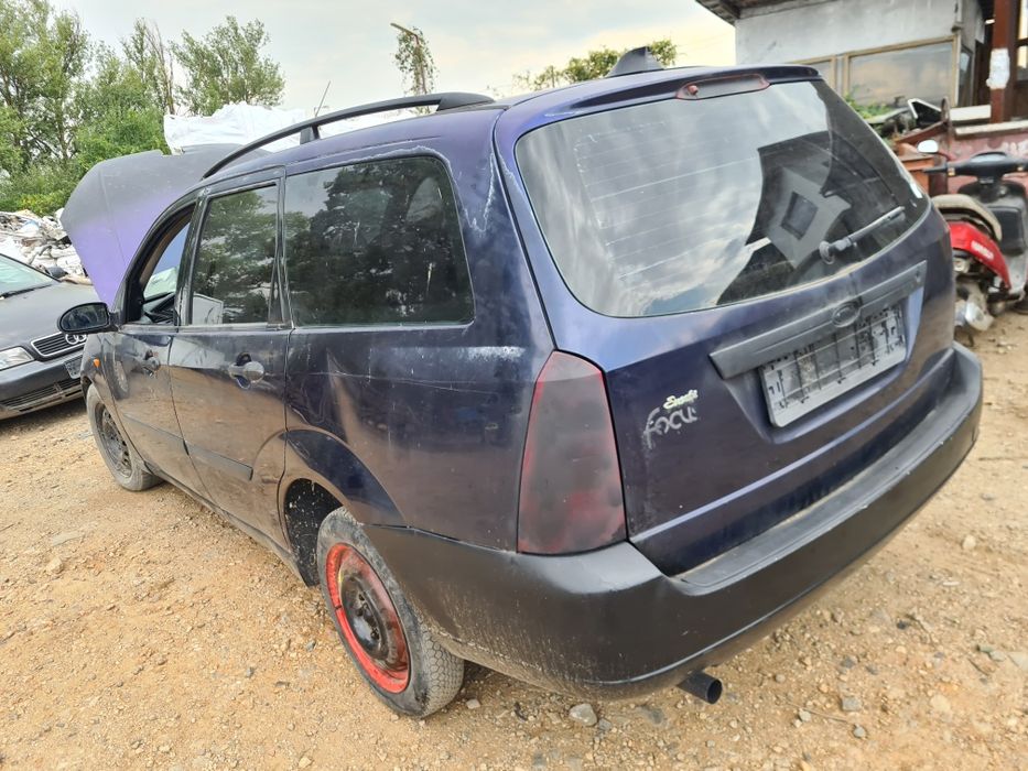 Форд Фокус 1.6 Ford Focus 1.6 на части