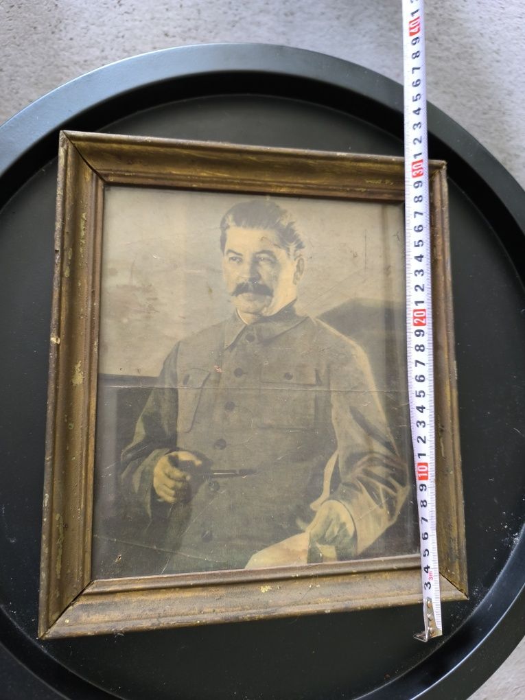 Бюст Ленин Сталин