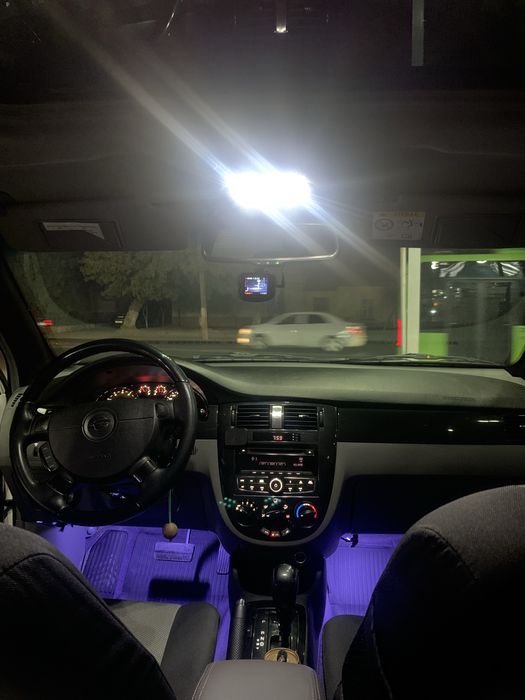 Chevrolet Lacetti 2019 elegant bank