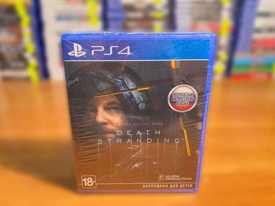 Новый** Death Stranding PS4/PS5 Большой Выбор Игр