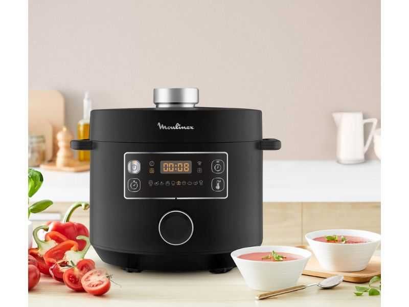Мултикукър Moulinex CE7548 Turbo Cuisine, 5L