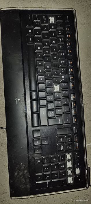 Tastaturi (logitech, de cauciuc, HP)