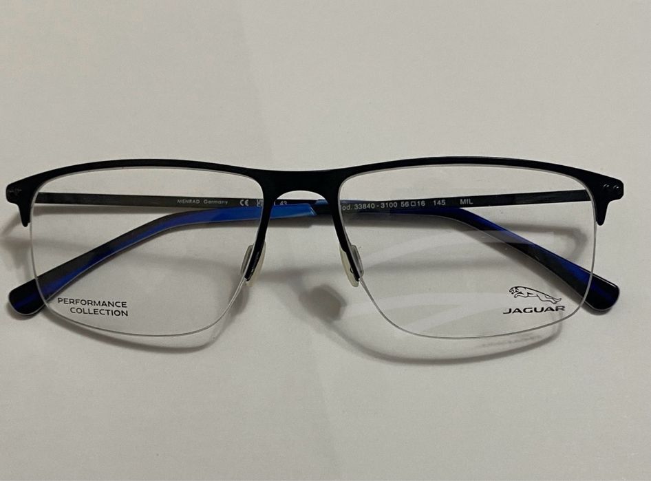 Rame ochelari JAGUAR 33840 3100 noi cu lentile demo prezentare