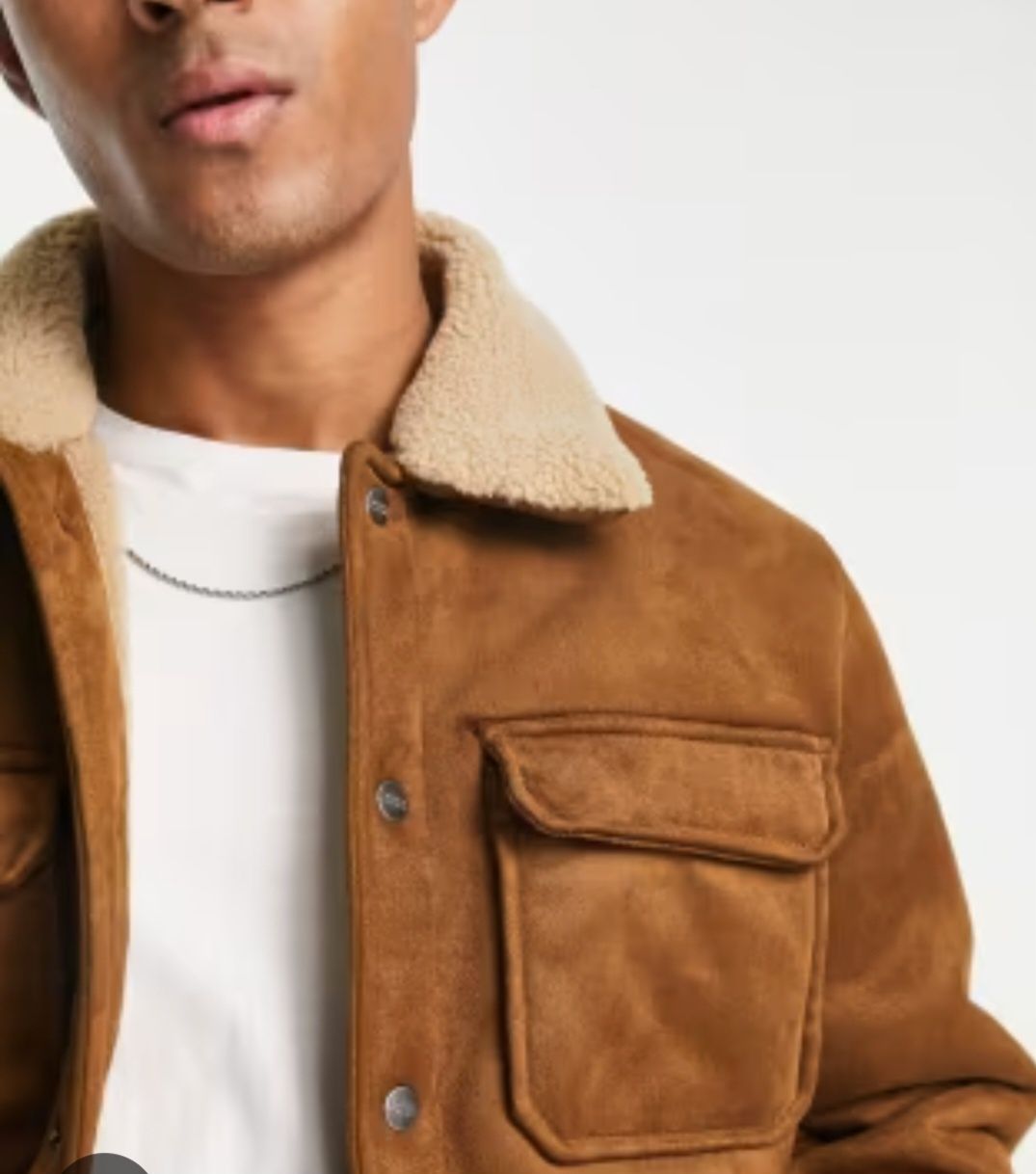Мъжко яке Pull & Bear