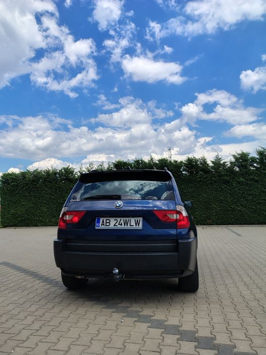 Vand Bmw x 3  e 83 motor 2000 150cp diesel 4x4 permanent