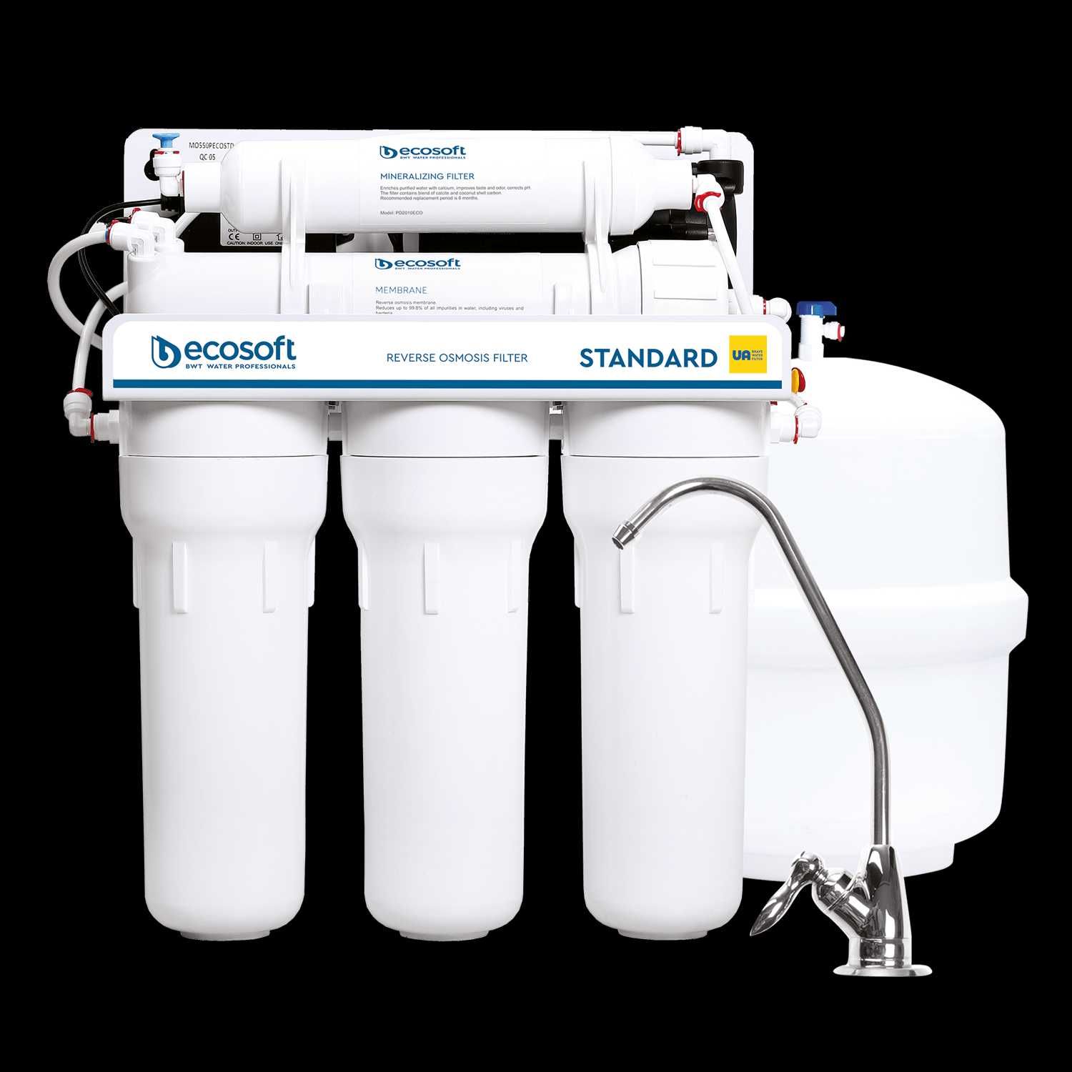 Фильтр обратного осмоса Ecosoft Standard. MO550MPSECOSTD