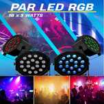 Proiector 18LED-URI joc culori disco*Lumini CLUB/PARTY Senzor sunet