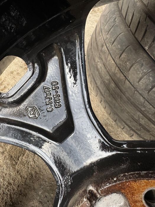 Jante originale r17 dacia duster, mazda,hyundai, kia, Renault,