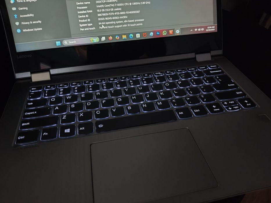 Laptop Lenovo Yoga 530/14IKB/Touchscreen/360