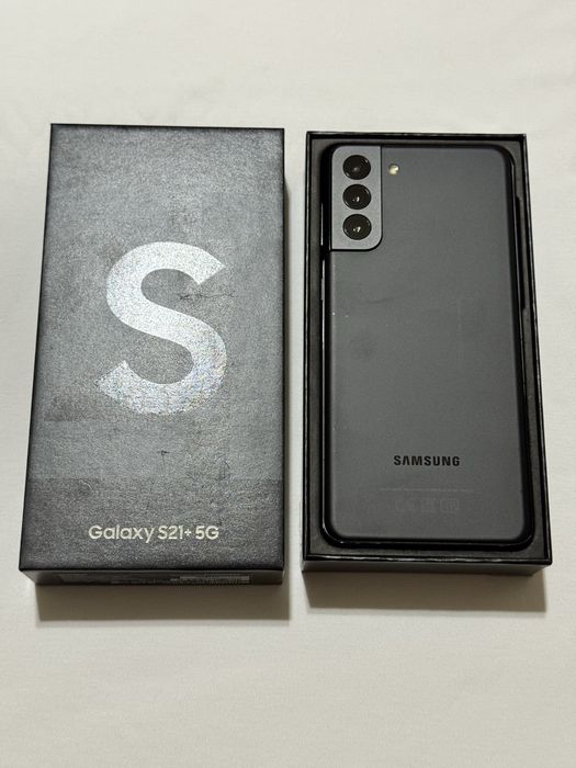 Samsung S21 Plus 128 gb Ram 8 5G коробка есть