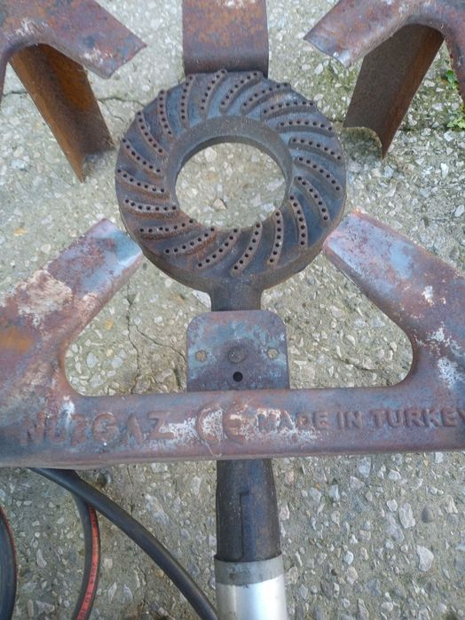 Газов котлон 10 kW с редуцир вентил