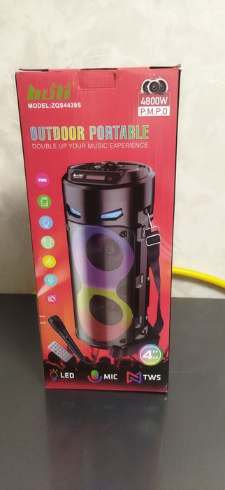 Продам калонку с микрофон