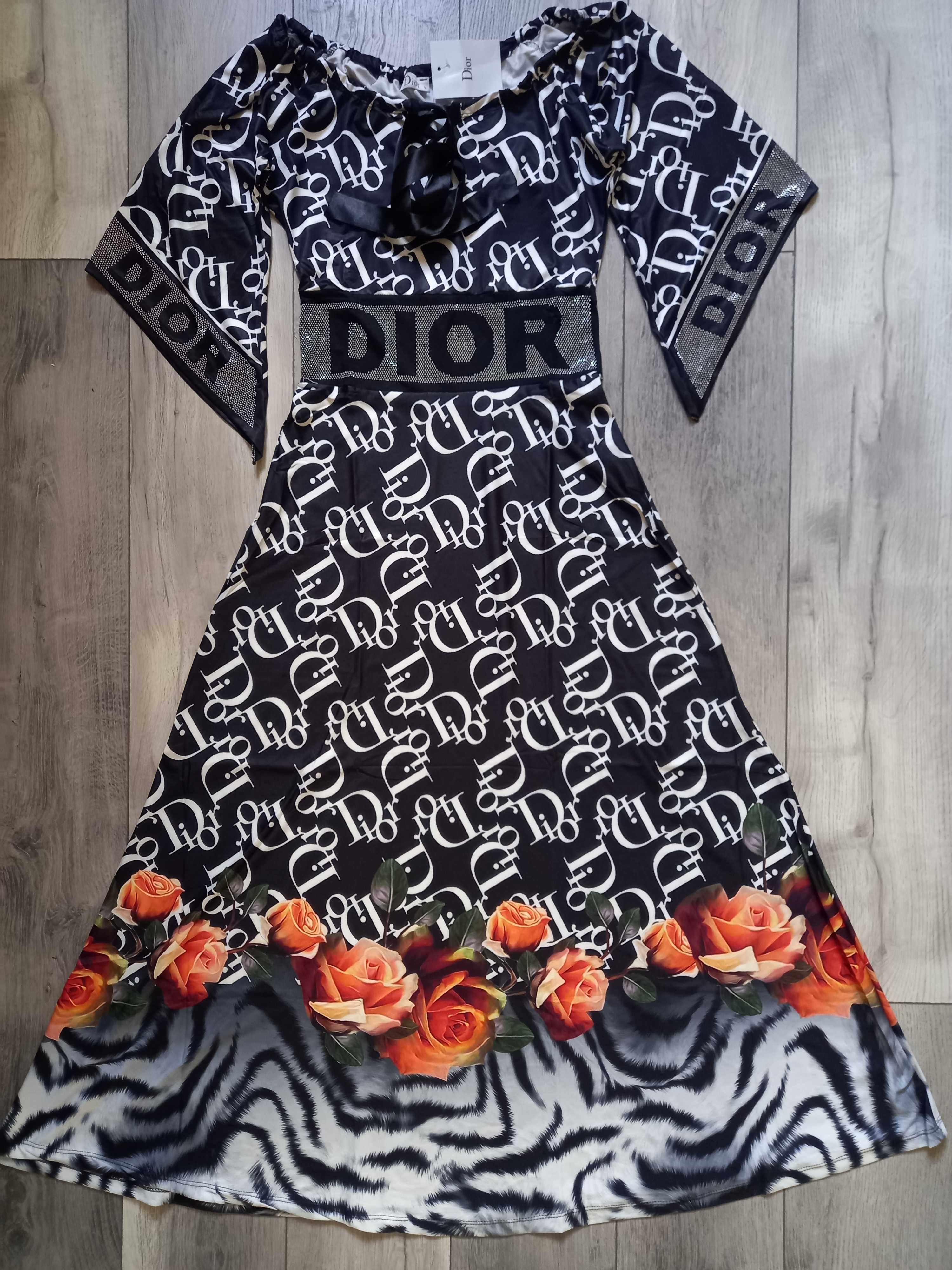 Dior - рокля размер Л/ХЛ
