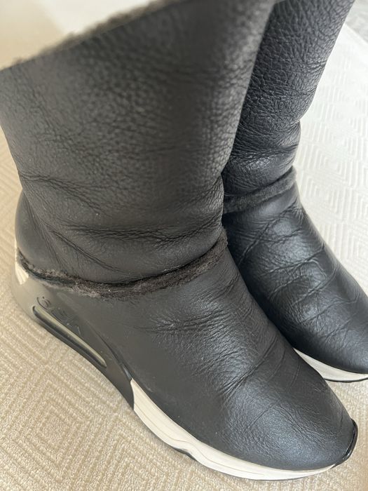 Полусапожки зимние Ash