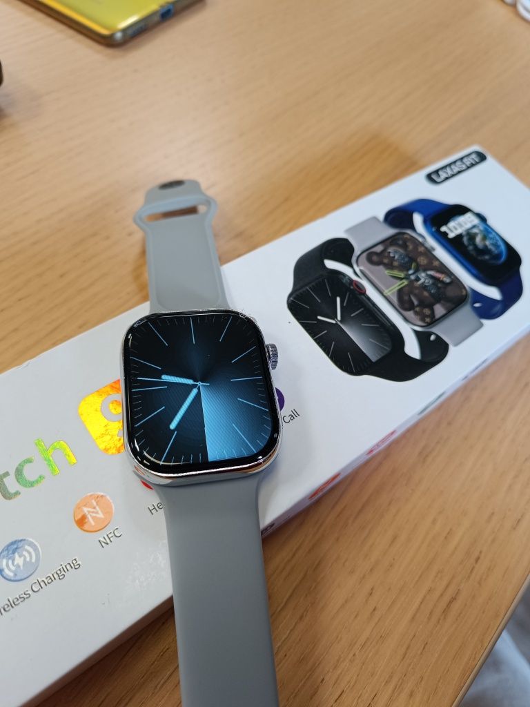 Smart Watch 9 Max NEW silver/black