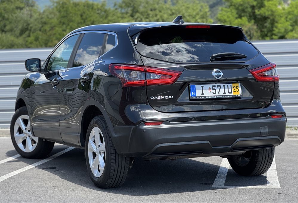 // Nissan Qashqai 2018 // 1.6dci 130 CP // Camera //