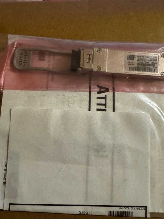 Cisco QSFP-40G-SR-BD komp. 40G Multimode BIDI 850nm 150m QSFP+