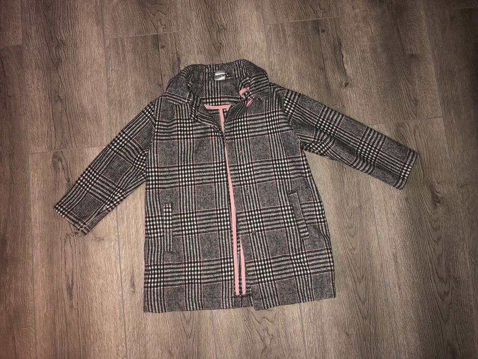 Palton /pardesiu de toamna pentru fetite 4/5 ani