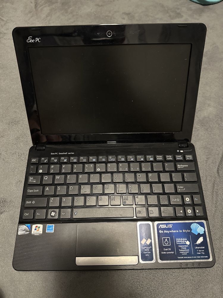 Нетбук ASUS Eee PC 1015BX (черный)