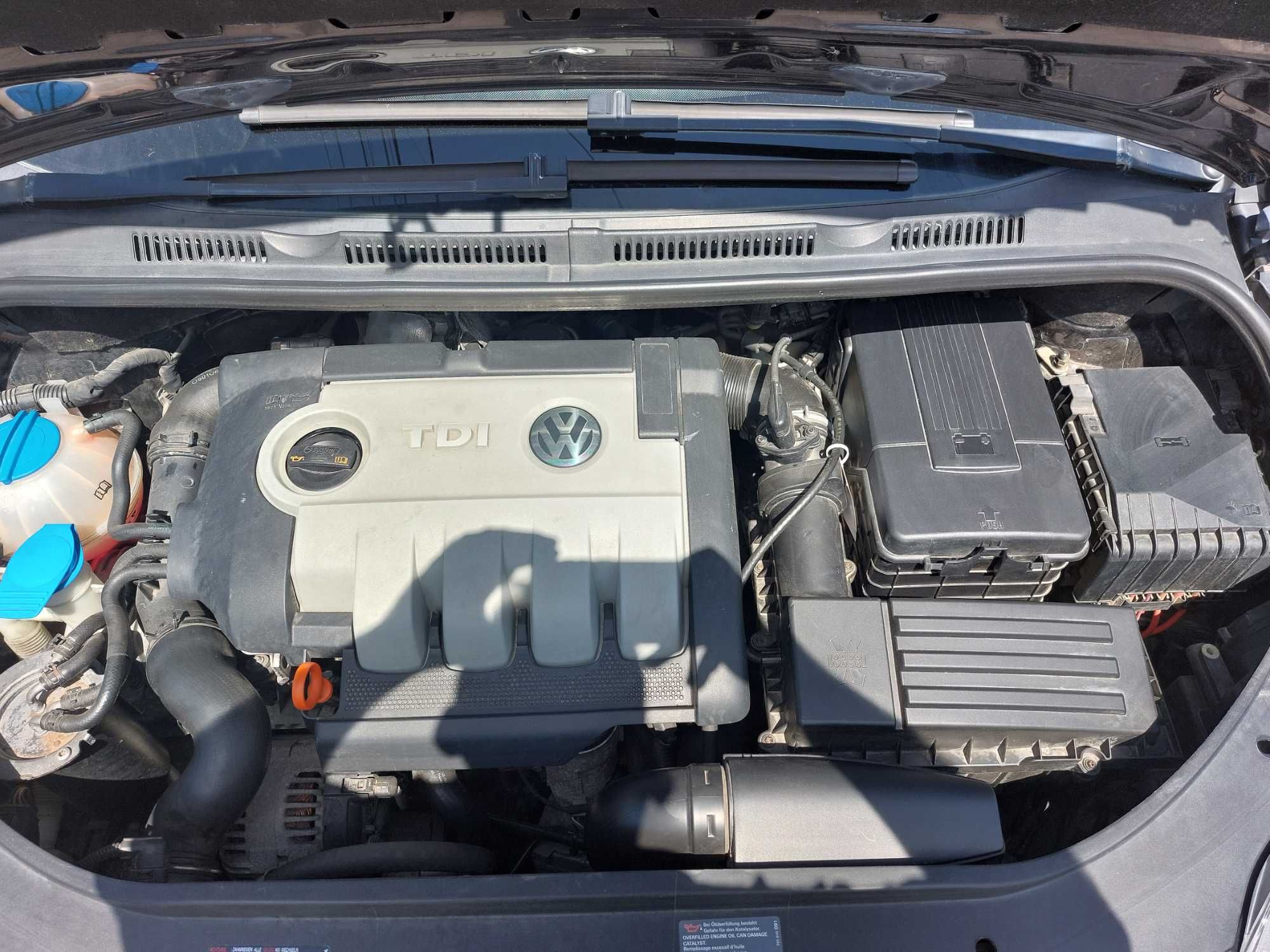 Vw golf 5 plus 1.9 Tdi model UNITED