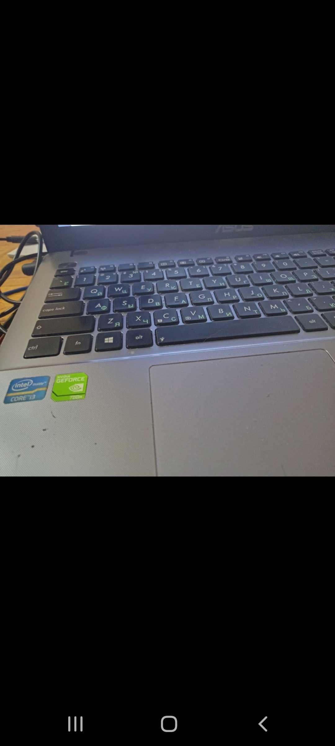 Ноутбук Asus core i3