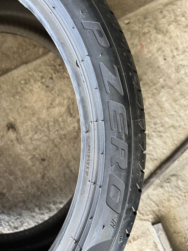 2 Anvelope Vara 295/30/20 Pirelli 2019