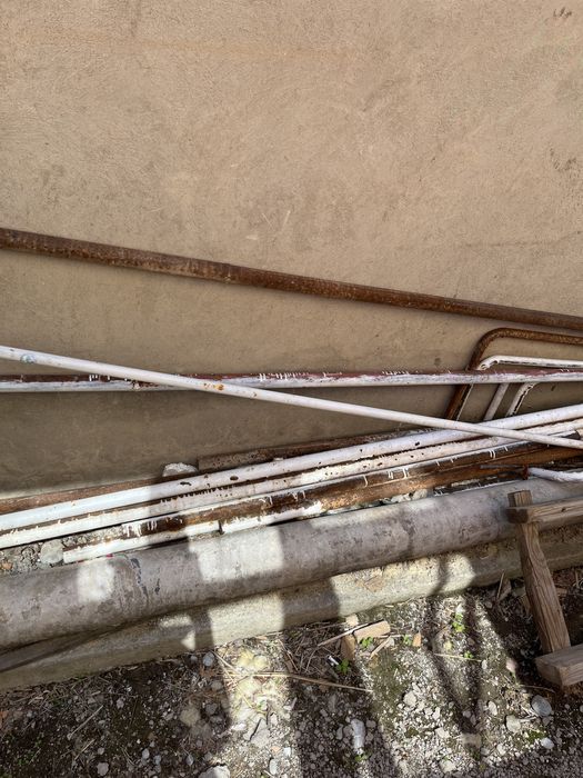 Трубы и газовое отполение