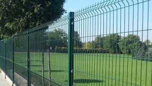 Сварная сетка с ребрами жесткости 3д  для забора, высота 1,5 х2,5 м