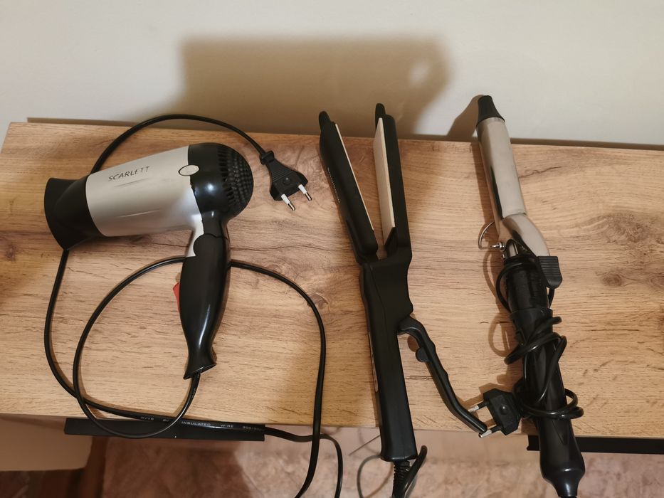 Фен, утюжок, плойка
