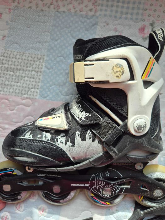 Ролери - стават и кънки за лед