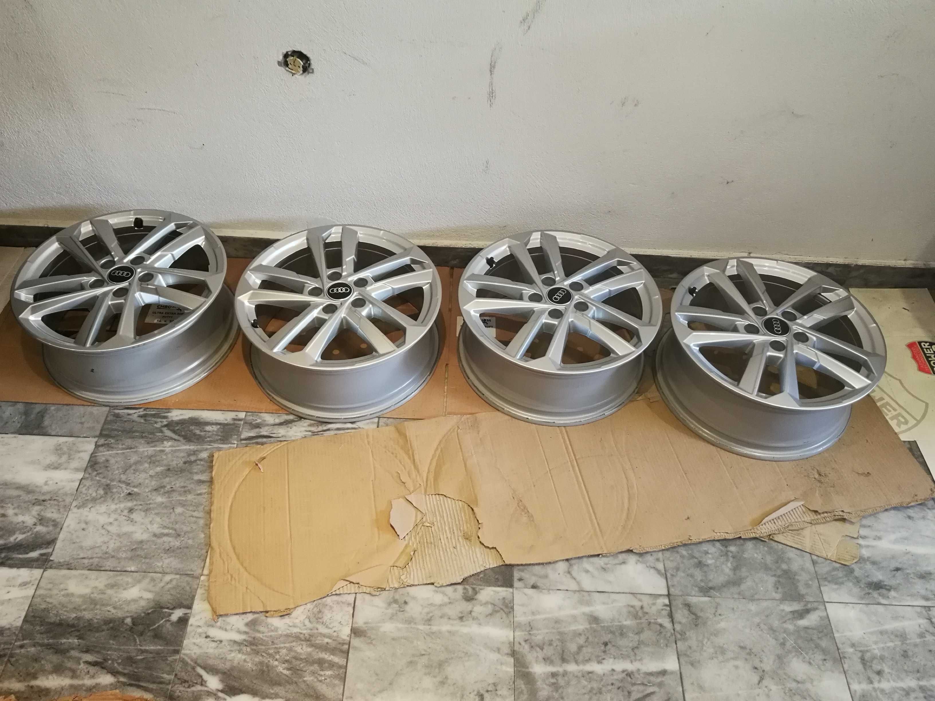 Лети джанти оригинални AUDI A3 Sportback 8Y 8Y0601025L 17 5x112 и Q3